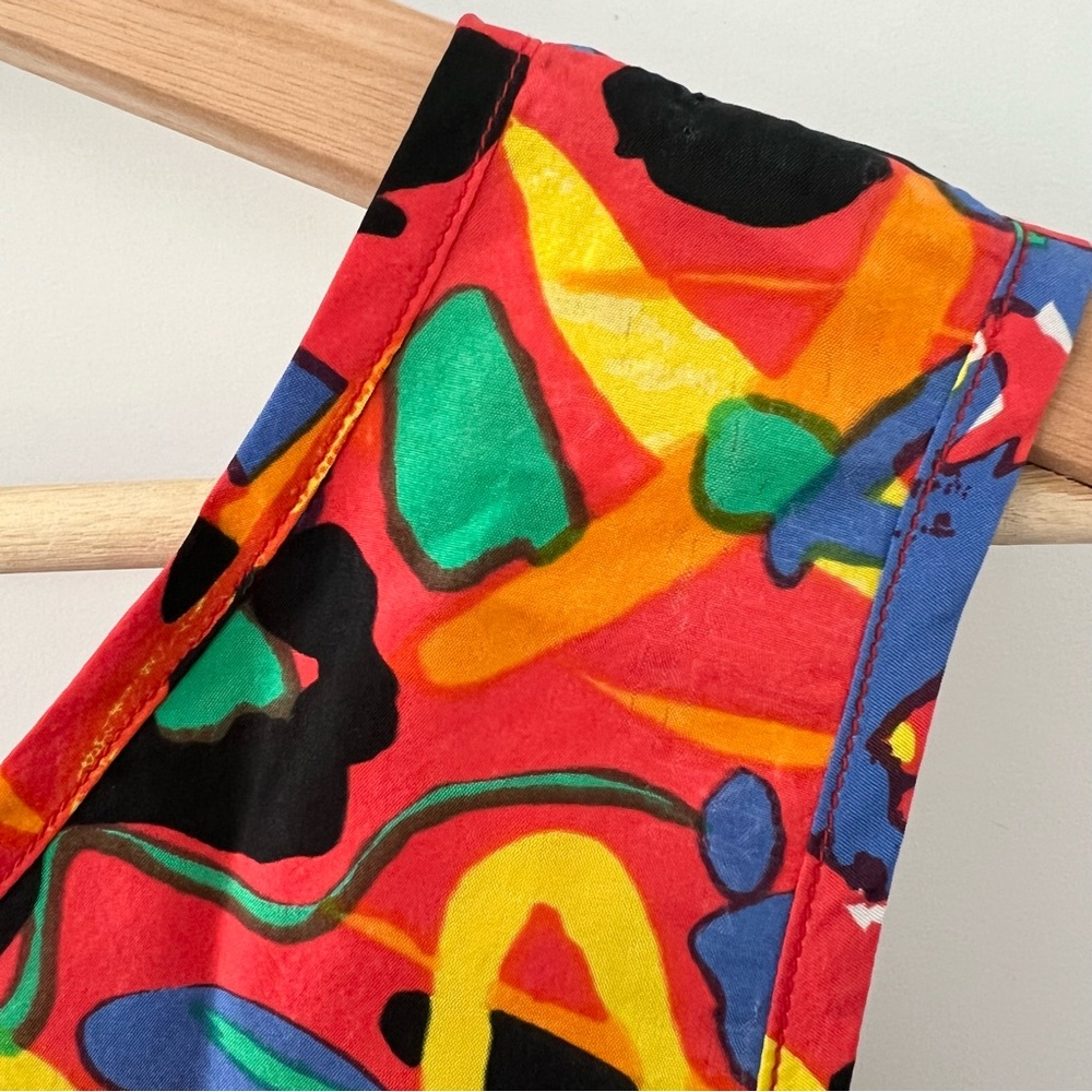 Artsy Silk Tank - Picture 6 of 6